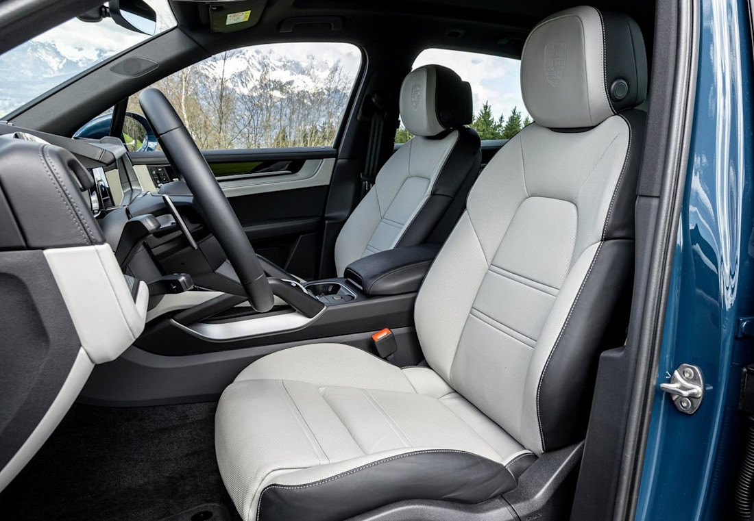 Porsche-Cayenne-2024-Innerraum 2
