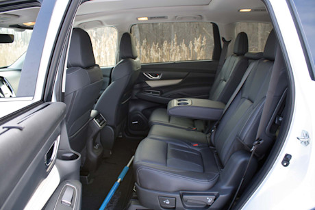 Essai hivernal : Subaru Ascent Limited 2019 Image