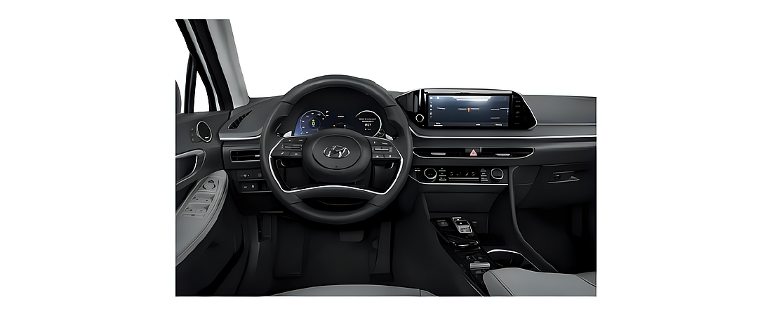 Hyundai Sonata Hybrid 2021 6