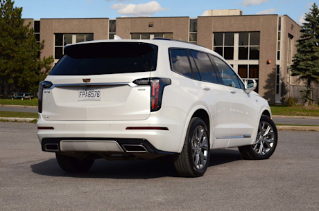Cadillac XT6 2020 : essai routier Image