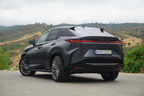 2026 Lexus RZ First Drive Review + Video Body Image