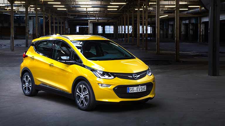 Opel Ampera vedere din fata