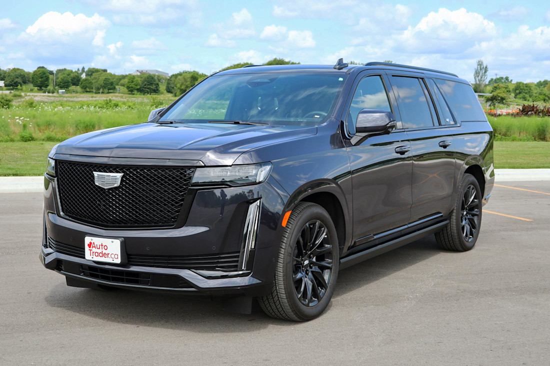 2023 Cadillac Escalade ESV Review