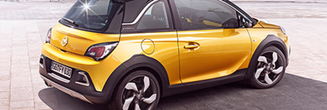 Vorstellung: Opel Adam Rocks – Dreckspatz