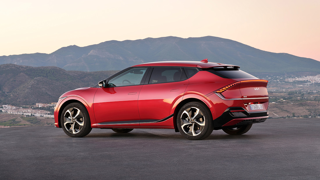La Kia EV6 est élue voiture de l'année 2022