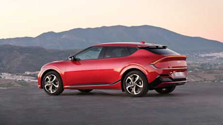 Kia EV6 ECOTY 2022