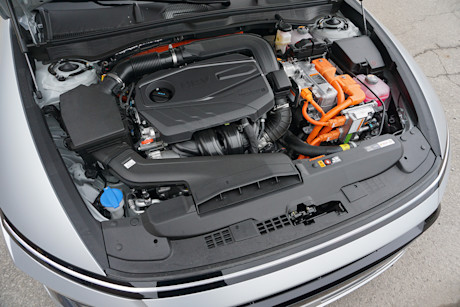 2026 Hyundai Sonata Hybrid Review + Video Body Image