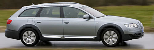 Primo contatto: Audi A6 Allroad quattro 2.7 TDI – Una tuttofare che conquista