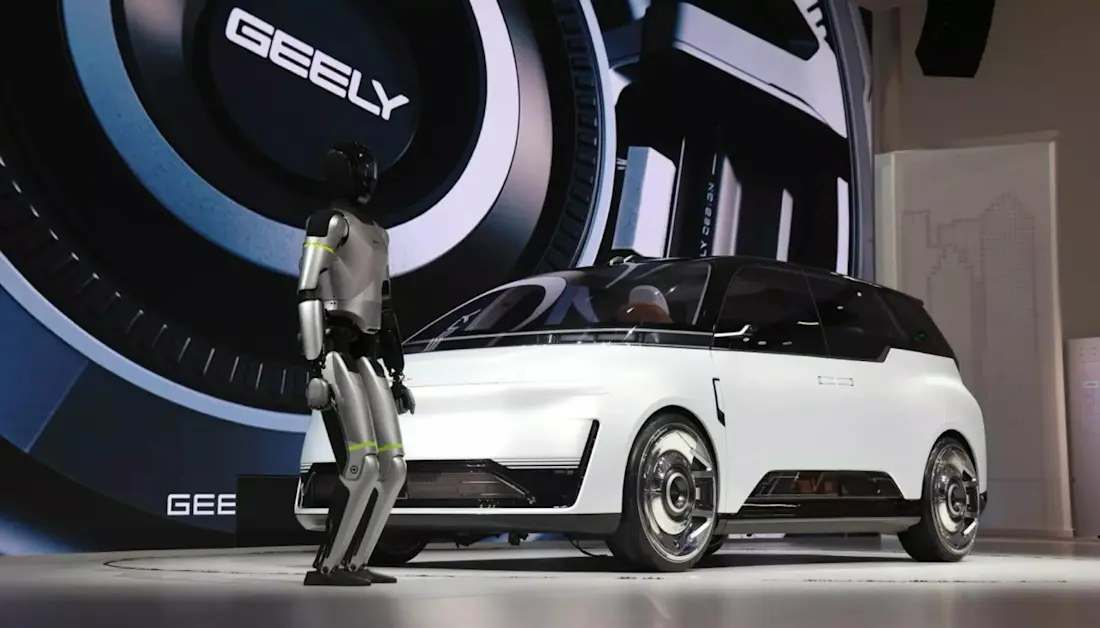 Geely EVA Cab