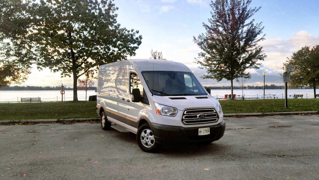 Test Drive: 2017 Ford Transit 350 Medium Roof