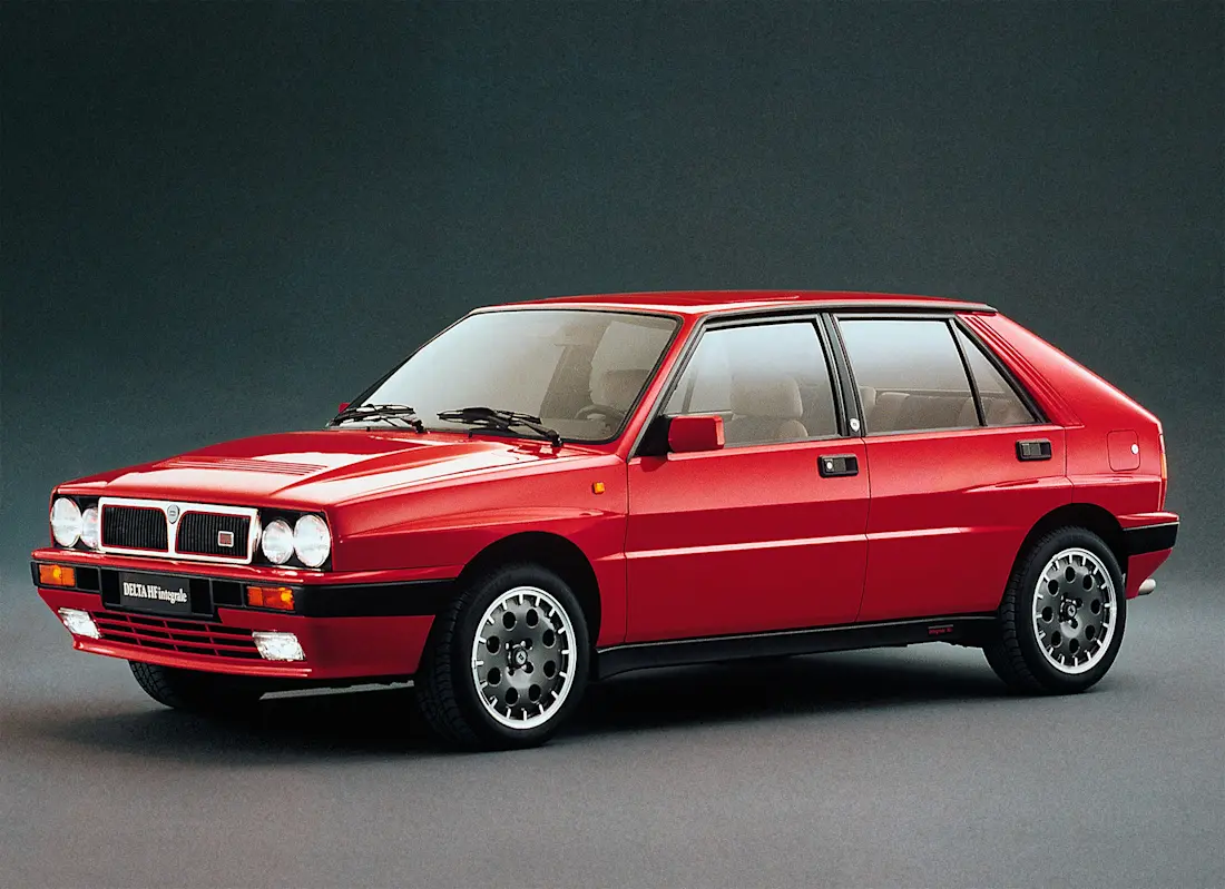 Lancia Delta HF integrale 16v (831) 1989–91
