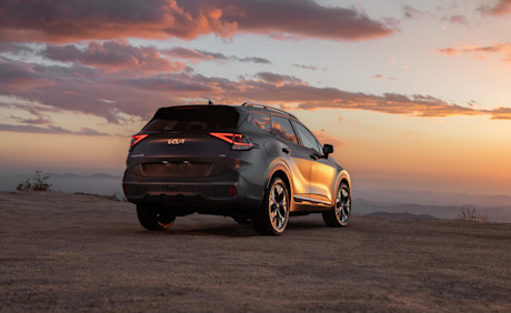 Kia confirme les trois versions du Sportage 2023 au Canada Image