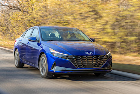 Hyundai Elantra 2021 : premier essai Image