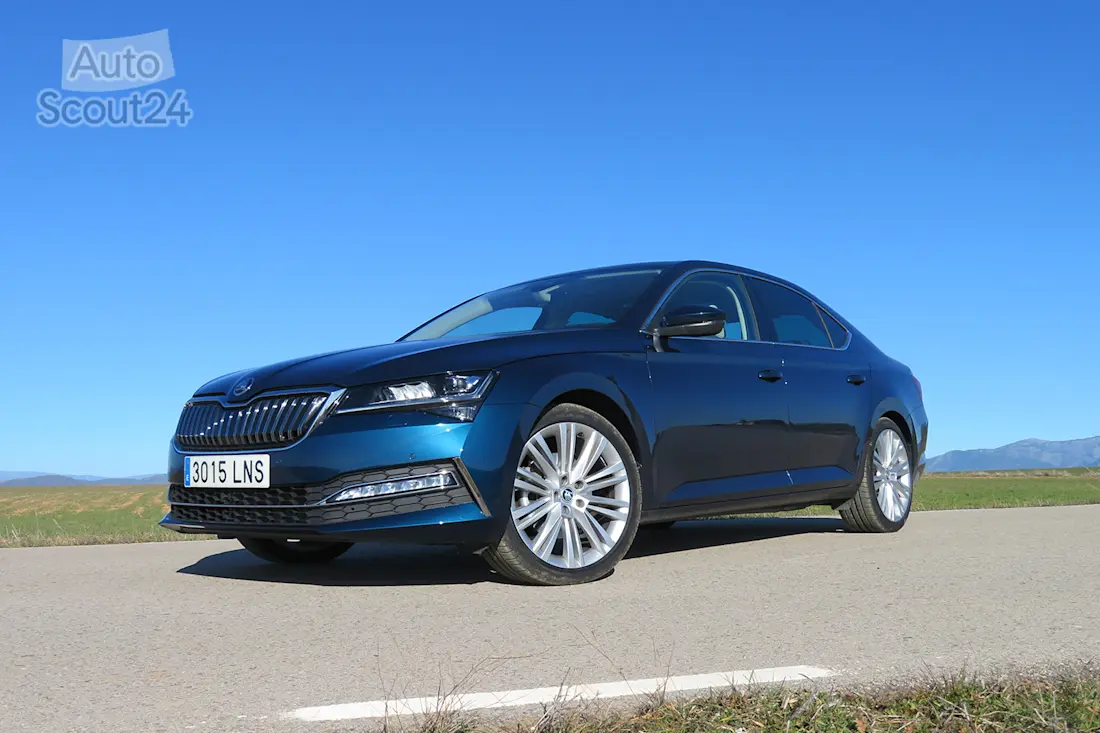 Skoda Superb 1.4 PHEV 218 CV 
