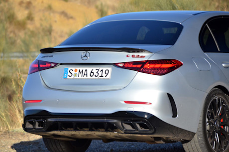 Mercedes-AMG C63 S E Performance 4MATIC+ 2024 : l’ère post-V8 vient de s’amorcer Image