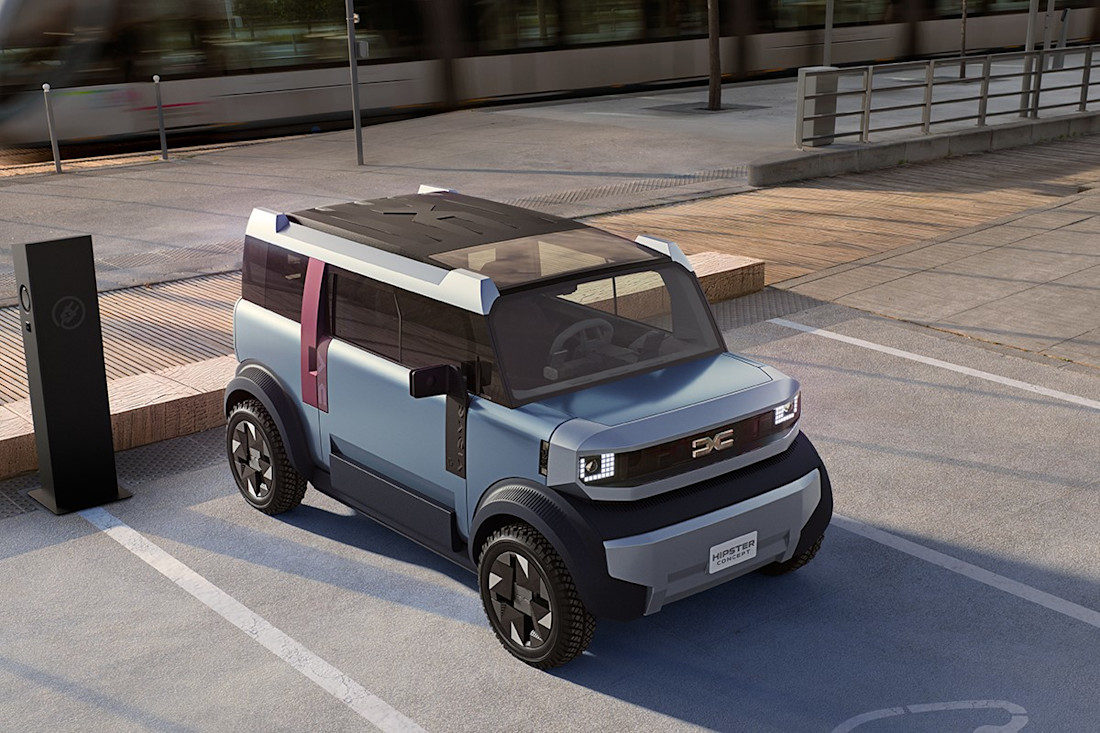 Dacia Hipster : le concept-car qui préfigure une microvoiture ? (2025)