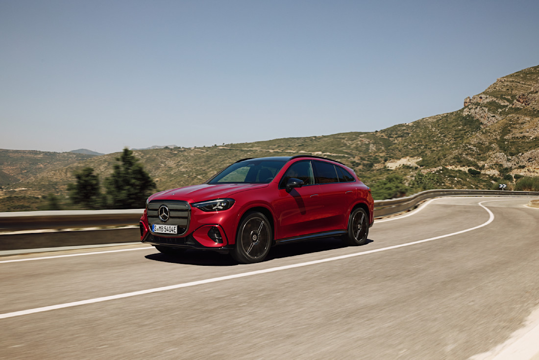 Nieuwe Mercedes GLC 400 (2026): meer ledjes dan actieradius