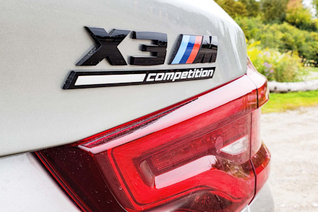 Editorial 2020 bmw x3 m competition 07 sw