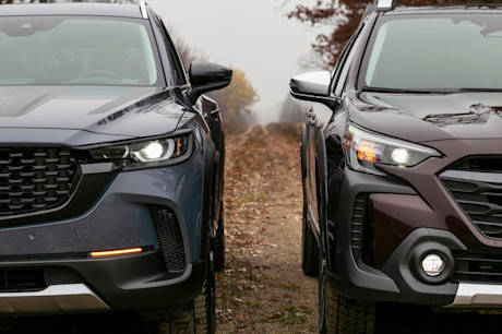 Editorial 2023 mazda cx 50 2023 subaru outback 09 jw