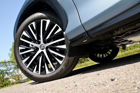 Lexus RZ 450e 2023 : essai routier Image