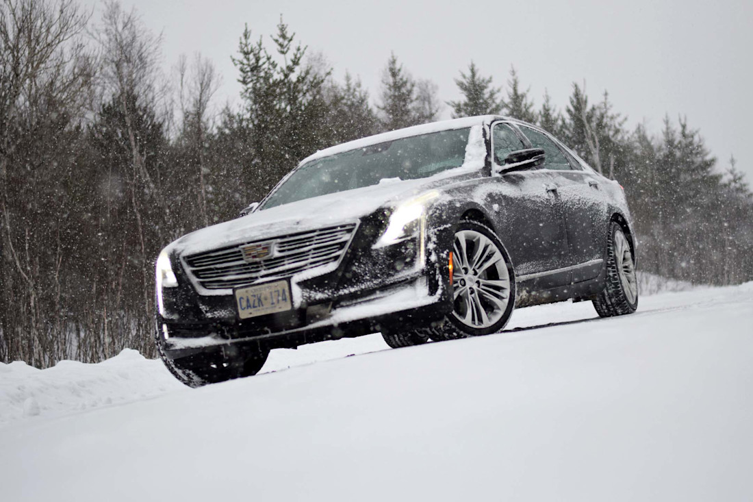 Test Drive: 2017 Cadillac CT6 Platinum AWD