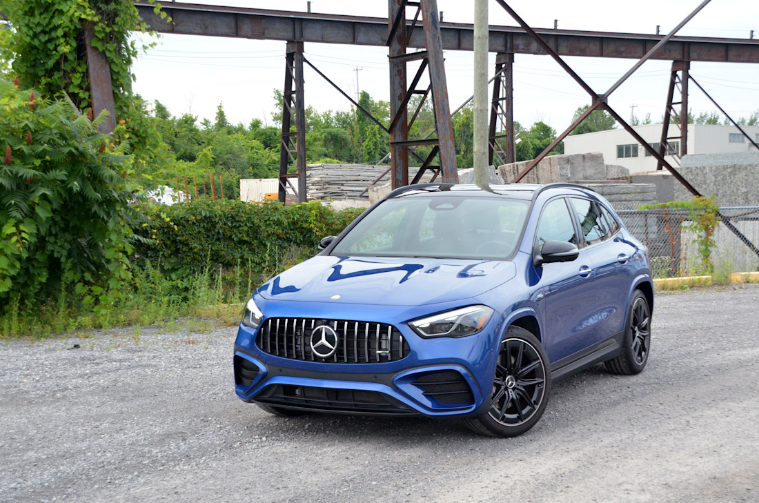Mercedes-AMG GLA 35 2024: essai routier Image