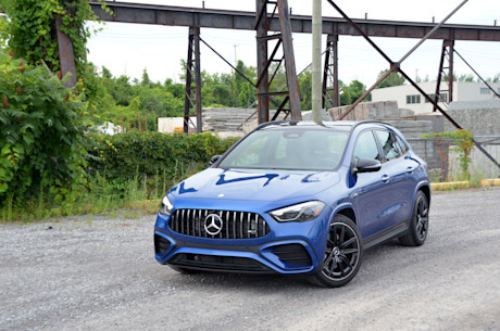Mercedes-AMG GLA 35 2024: essai routier Image