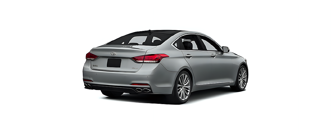 Hyundai Genesis Sedan 2015 2