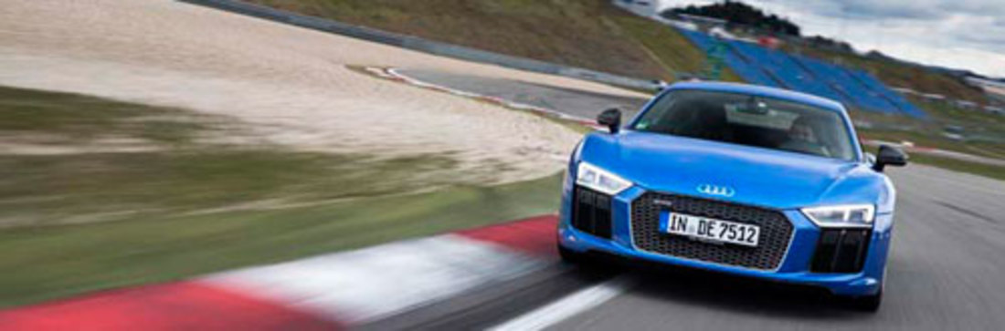 Test: Audi R8 Plus – De paarden uitlaten