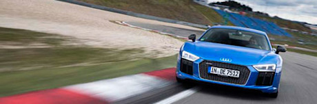 Test: Audi R8 Plus – De paarden uitlaten