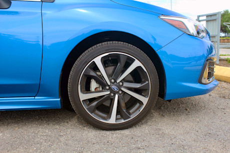 Editorial 2020 subaru impreza sport tech w eyesight 5 door 07 pb
