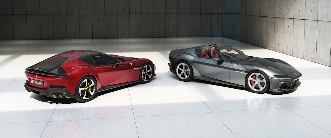 Épique : la Ferrari 12Cilindri montre que le V12 a encore de l'avenir (2024)