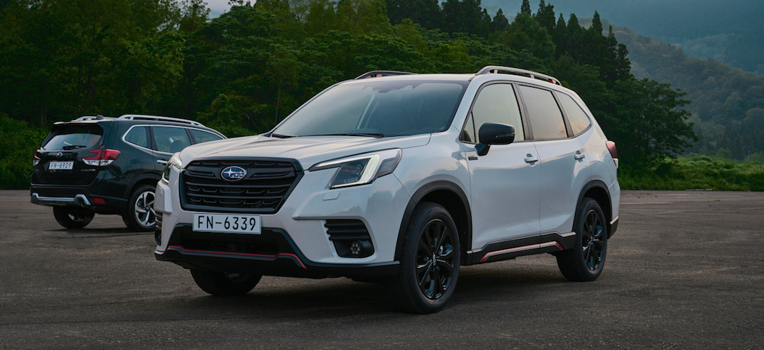 Subaru Forester e-Boxer: mee met de stroom