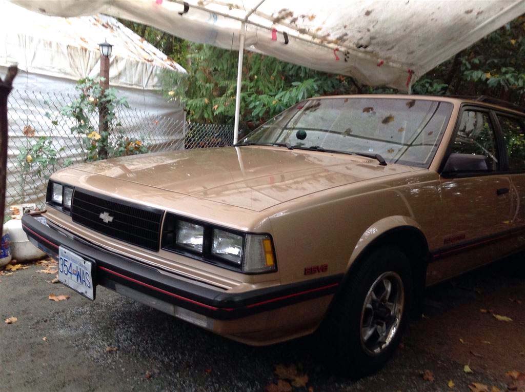 Find of the Week: 1986 Chevrolet Celebrity Eurosport