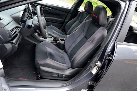 Subaru WRX 2022 : essai routier Body Image