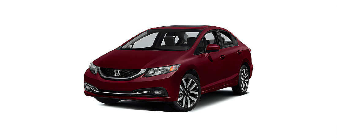 Honda Civic Sedan 2014 39