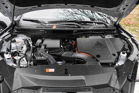 Mitsubishi Outlander PHEV 2023 : premier essai Image