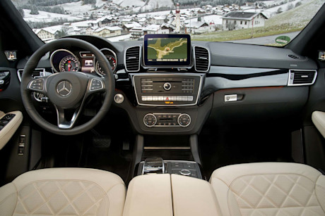 Editorial 2017 mercedes benz gls 400 4matic 08