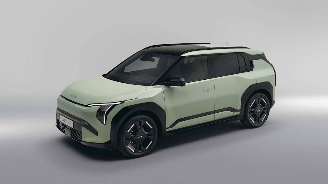 Kia EV3 ersetzt den Soul und wird zur Niro-Konkurrenz