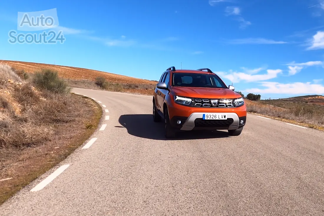 duster rodando3