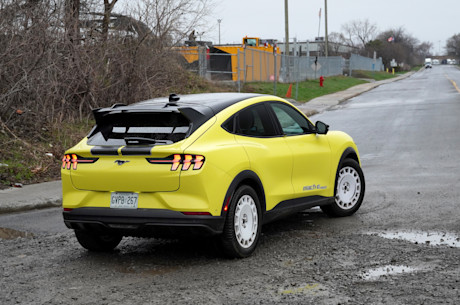 Ford Mustang Mach-E Rally 2025 : essai routier Image