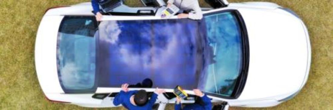 Rapport: Hyundai s'intéresse au soleil – Des panneaux solaires sur les voitures en 2019