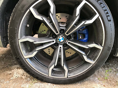 Editorial 2020 bmw x3 m competition 09 sb