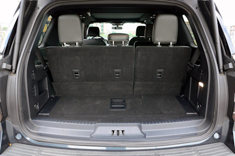 Ford Expedition Timberline 2022 : essai routier Body Image