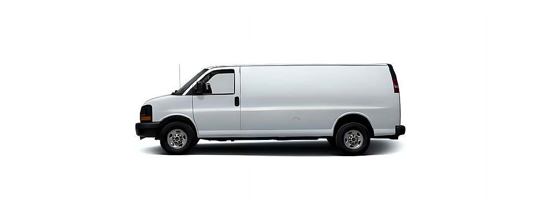 GMC Savana 2015 16