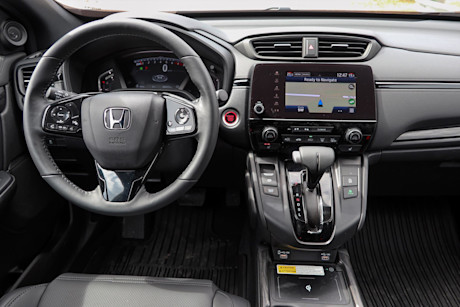 Editorial 2022 honda cr v black edition 21 jm