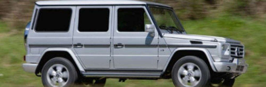 Presentatie: Mercedes G-klasse – Mercedes G-klasse wederom aangescherpt