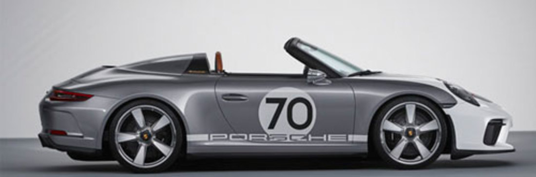 Rapport: Porsche 911 Speedster Concept – Happy birthday to yooooooooou!