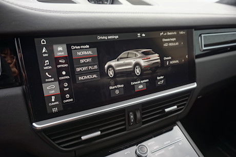 Editorial 2021 porsche cayenne gts coupe 33 jl