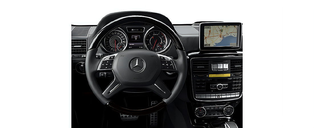 Mercedes-Benz G-Class 2016 21